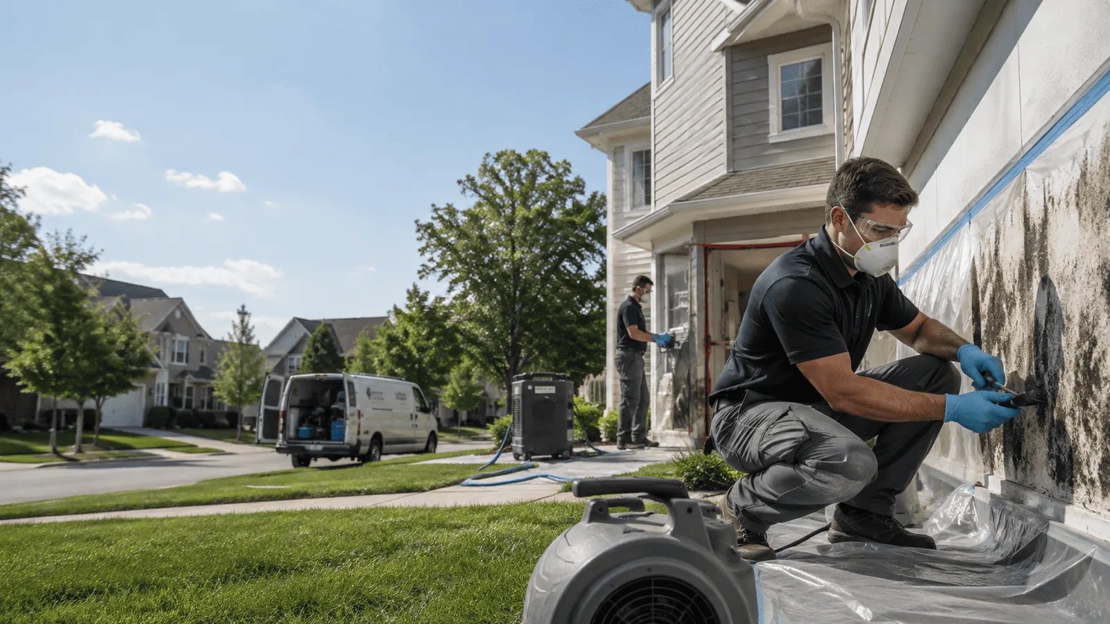 Mold Inspection company in Moline, IL