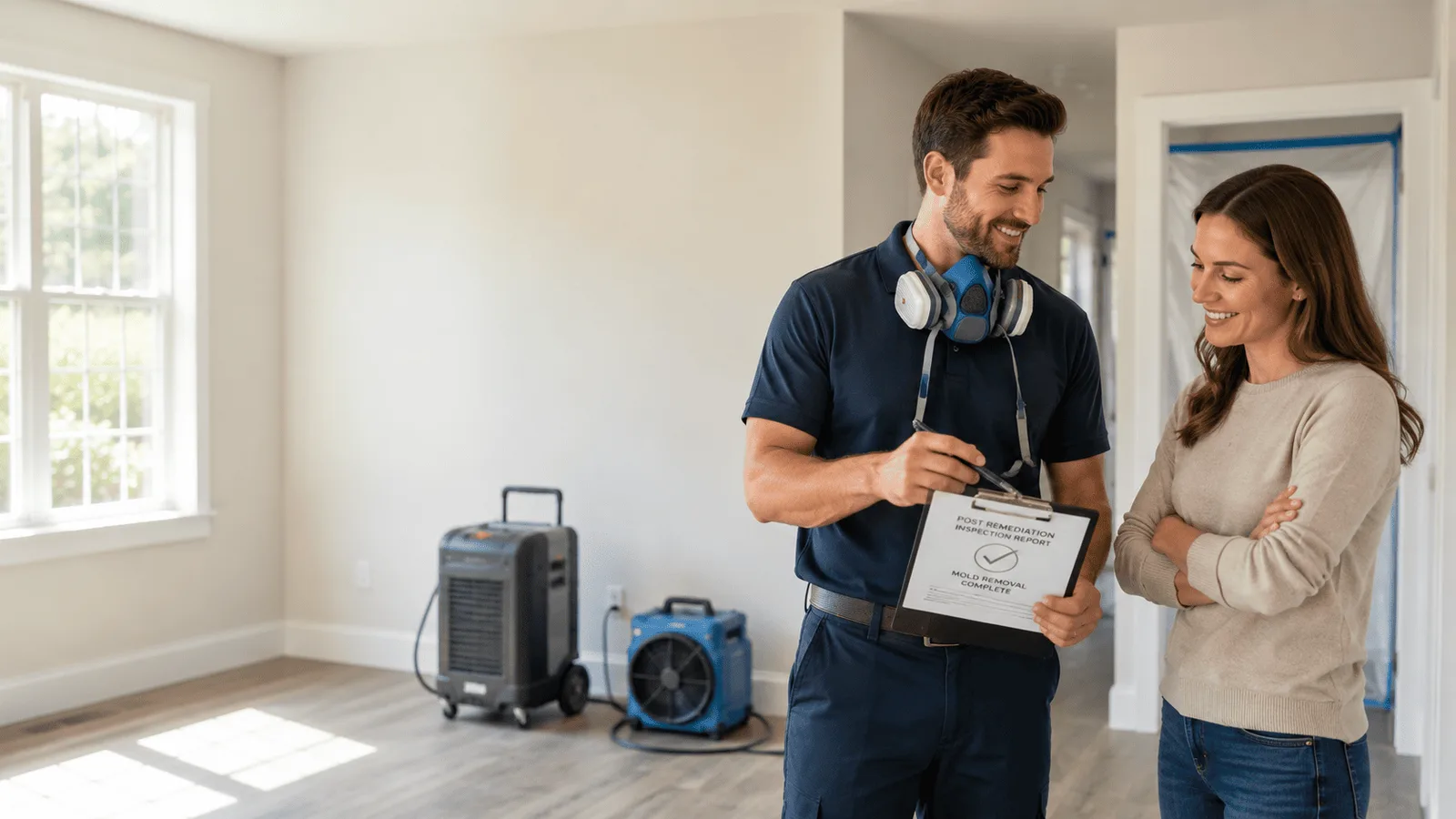 Why choose Mold Inspection in Moline, IL